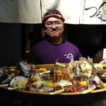 新潟肉と海鮮・50種の地酒 つるまる - 宝船