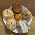 ベーグル研究所matatabi - 何となく、春らしぃベーグルの組み合わせなり(^_^)v