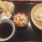 久兵衛屋 - 天ざるうどん