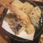 久兵衛屋 - 天ぷら