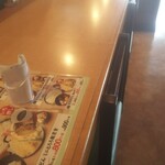 久兵衛屋 - テーブル席