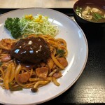 レストラン＆コーヒーソルト - これで税込750円？