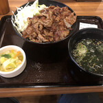 カルビ丼とスン豆腐専門店 韓丼 - 