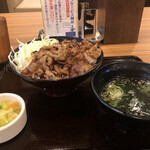 カルビ丼とスン豆腐専門店 韓丼 - 