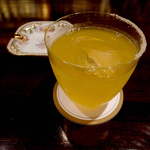 バー　アルシェ - 甘夏のカクテル。スノースタイルで