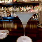 バー　アルシェ - オリジナルカクテル「Arche」。雨上がりの青空、バーテンダーさんの想いが詰まった一杯