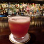 バー　アルシェ - [2日目] ブラッディマリー。昼はたらいうどん、夜は徳島ラーメン。ちょっと野菜を摂らないと （^-^）