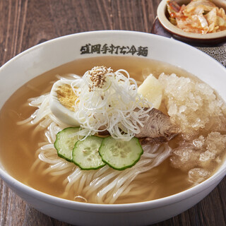 房家特製！『盛岡練り出し手打ち冷麺』