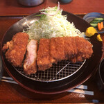 Tonkatsu Katsukichi - 美明豚180gジューシーロースかつ定食