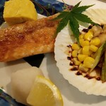 炭焼炉ばた くし路 - 焼き物