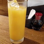 炭焼炉ばた くし路 - 2杯目のファジーネーブル