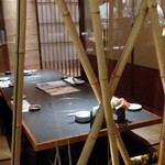 炭焼炉ばた くし路 - 透明な個室