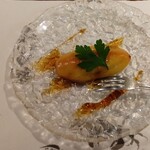 Sumiyaki Robata Kushiro - デザートのスイートポテト