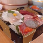 鮮魚専門店 滝長 - お刺身盛り合わせ