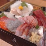 鮮魚専門店 滝長 - お刺身盛り合わせ
