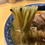 中華そば 青葉 - 麺リフト