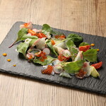 fresh fish carpaccio