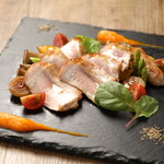 Grilled Sagami pork loin from Kanagawa Prefecture