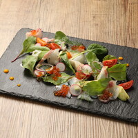 鮮魚のカルパッチョ