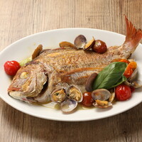 本日の活〆鮮魚（アクアパッツァorソテーからお選びください）
