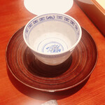 銀座 しのはら - 白湯