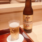 銀座 しのはら - 瓶ビール