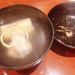 銀座 しのはら - 椀物