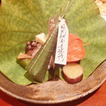 銀座 しのはら - 八寸