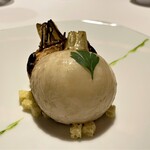 レフェルヴェソンス - 定点　蕪を複雑に火を入れて　シンプルに