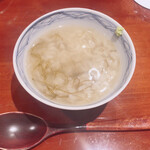 銀座 しのはら - もずくの雑炊