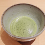 銀座 しのはら - 抹茶