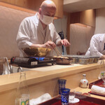 銀座 しのはら - 篠原武将店主