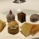 レフェルヴェソンス - 小菓子　私は全種類を