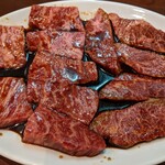 かわはら - 料理写真:ロース、ハラミ