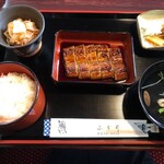 ふぢ井うなぎ - ふぢ井定食