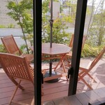 Cafe terrace kikinomori - 