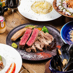 宮崎牛バル ザ･ミーティング - 4,500円コース