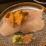 道人 - この赤ウニは最高でした。エッジの屹立具合を見ただけで鮮度の高さが分かりますよね