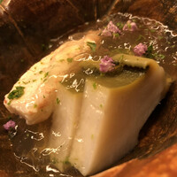 道人 - 土佐酢ジュレとの組み合わせは最高