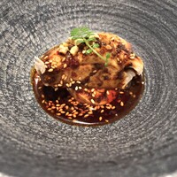 4000 Chinese Restaurant - 地鶏(chicken)。