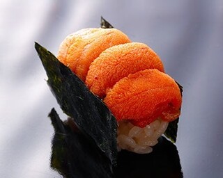 Sushi Yasumitsu restaurant in Tokyo, Japan