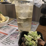 立ち飲み酒場 いつもの - ハイボール＠300円