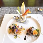 Restaurantino Magrit - 전채 요리 3종