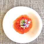 Restaurantino Magrit - 복숭아 콩포트