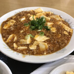 香徳園 - 麻婆豆腐辛めで