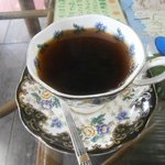 ヒロ コーヒーファーム - ホットコーヒー①ｕｐ