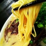 博多ラーメン 神楽 - バリカタメン(^O^)／