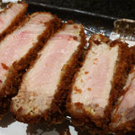 とんかつ マンジェ - 上ロース豚カツ