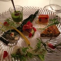 フィオッキ - ①前菜六品盛り合わせ