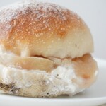 カミバン - 【2020.07】桃パン(税込380円)